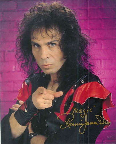 Ronnie James Dio